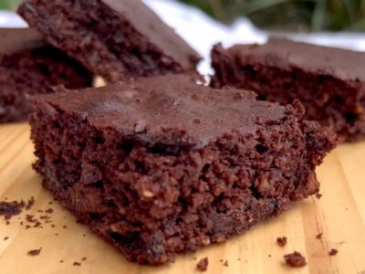 BROWNIE LOW CARB [FIT]