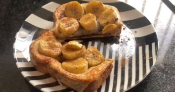 Banana Toast com Chocolate 70% Cacau: A Revolução Fitness de sua Dieta!