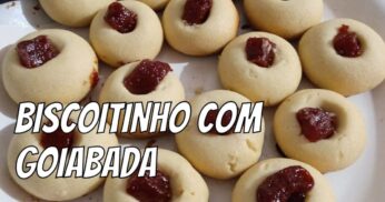Biscoito de Goiabada: O Doce Ideal para Todas as Ocasiões!