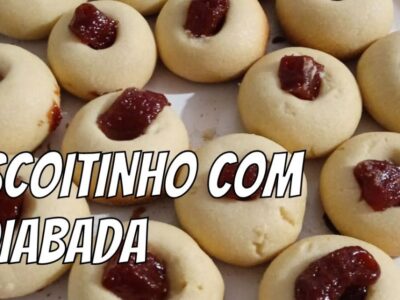 Biscoitinho com goiabada
