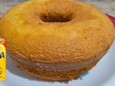 Bolo de Amido de Milho