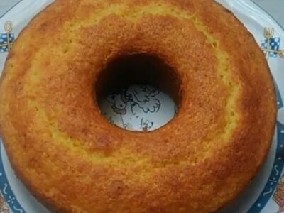 Bolo de laranja
