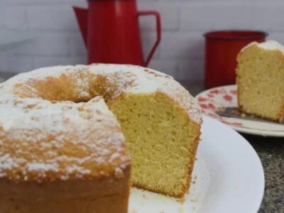 Bolo de manteiga
