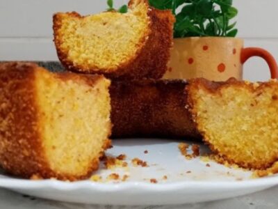 Bolo de milho