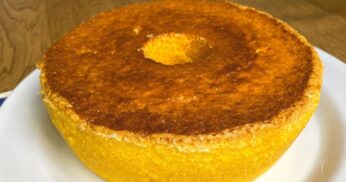 BOLO DE MILHO SEM TRIGO: RECEITA FÁCIL E DELICIOSA PARA TODA A FAMÍLIA