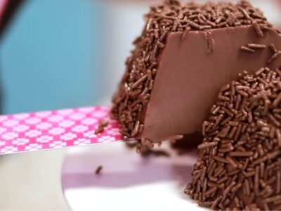 Brigadeirão Cremoso