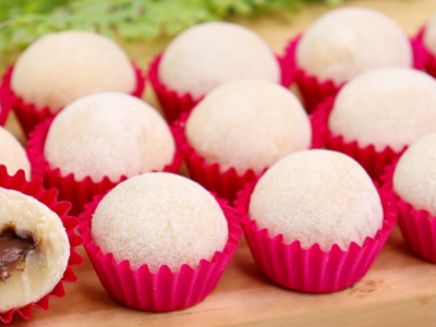 Brigadeiro Ninho com Nutella