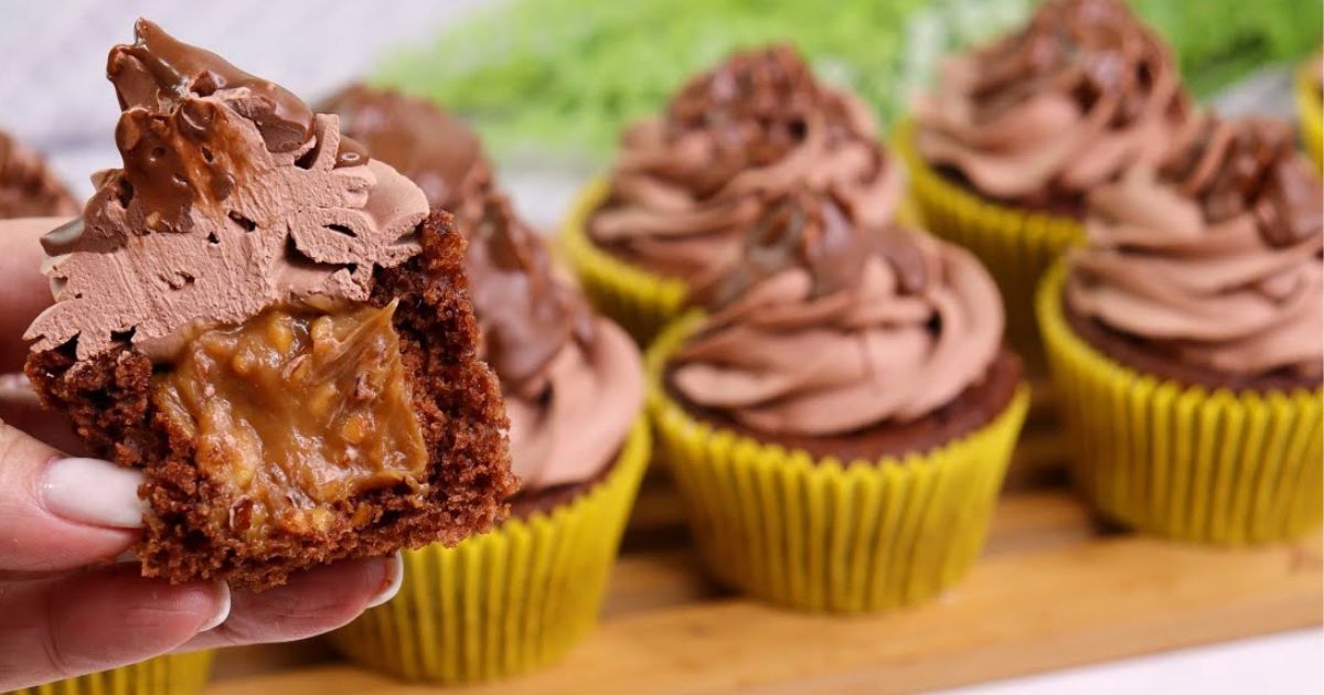  Cupcake de Snickers Caseiro: Uma Delícia Irresistível e Fácil de Fazer!