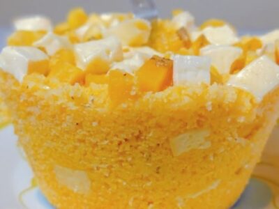 CUSCUZ SIMPLES E FÁCIL