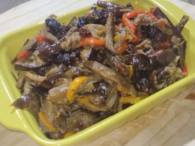 Caponata de Berinjela