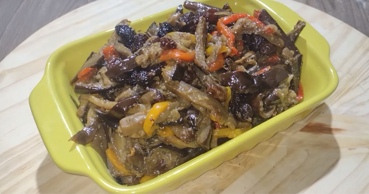  Caponata de Berinjela no Forno: Um Prato Saboroso e Versátil