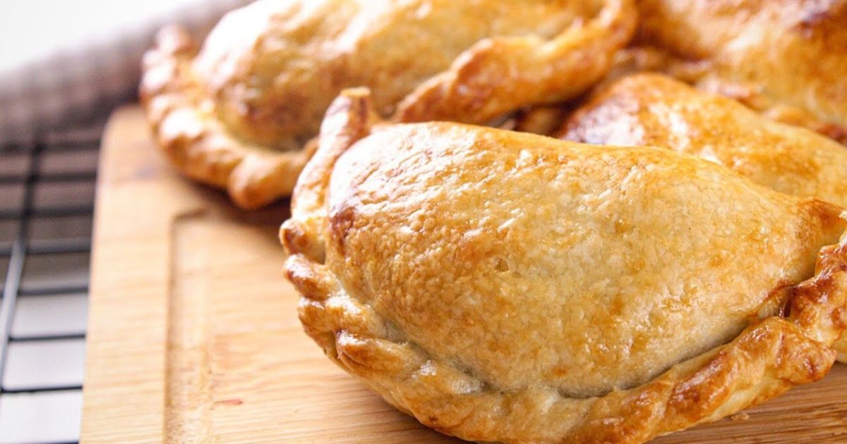  EMPANADAS DE CARNE AO ESTILO ARGENTINO: Sabor Inigualável em Casa