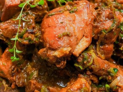 Frango ao Molho Caseiro