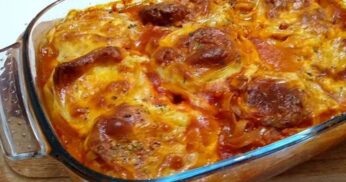 SEM PANELA FIZ EM POUCOS MINUTOS – MACARRÃO RECHEADO SIMPLES, FÁCIL E MUITO GOSTOSO