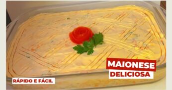 Maionese Caseira Fácil, Rápida e Saborosa: Um Acompanhamento Imperdível!