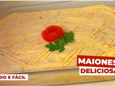 Maionese caseira