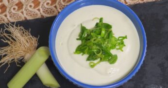 Maionese Saudável Sem Óleo: Sabor Refinado em um Prato Nutritivo