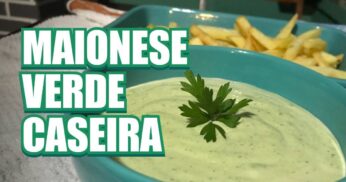 Maionese Verde Caseira de Hamburgueria: Adicione Sabor ao Seu Prato