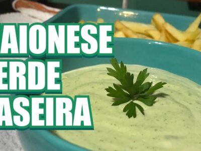 Maionese verde caseira