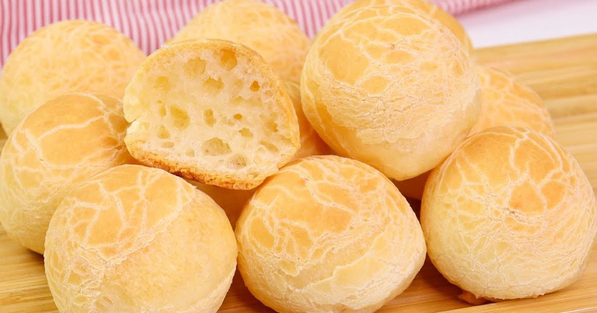  O MELHOR PÃO DE QUEIJO CASEIRO!