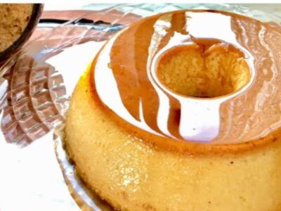 PUDIM DE COCADA FÁCIL E CREMOSO