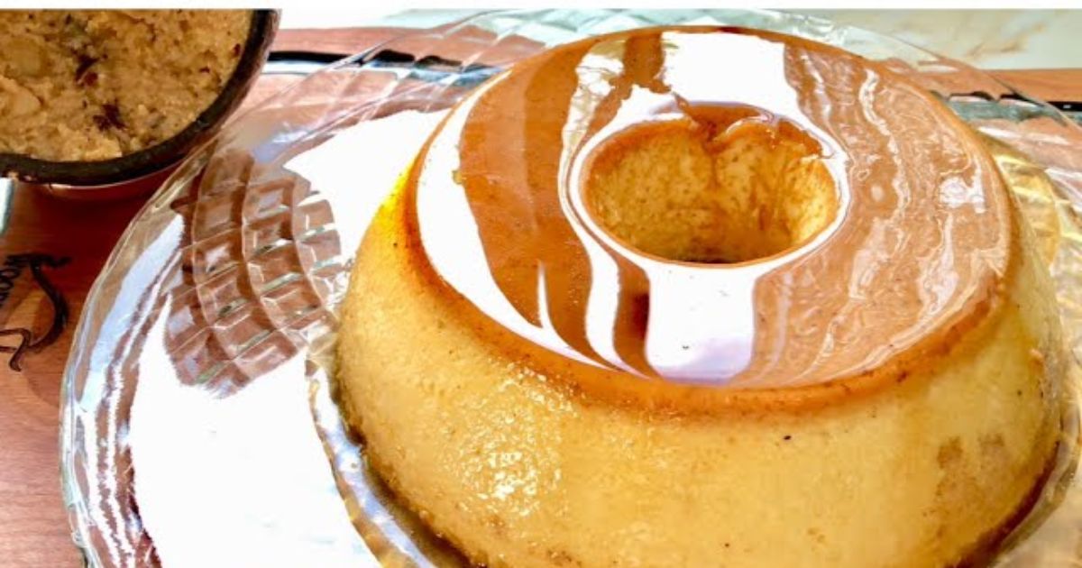  Pudim de Cocada: Uma Sobremesa Fácil e Cremosa para Encantar Seu Paladar