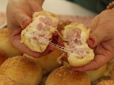 Pãezinhos Recheados