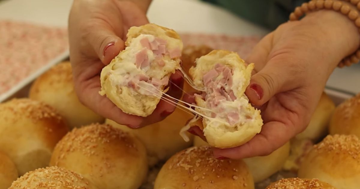  Pãezinhos Recheados: Fofura e Sabor em Cada Mordida