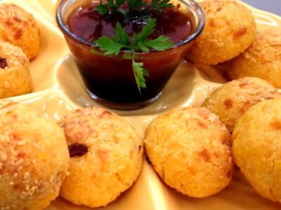 Pão de queijo de milho