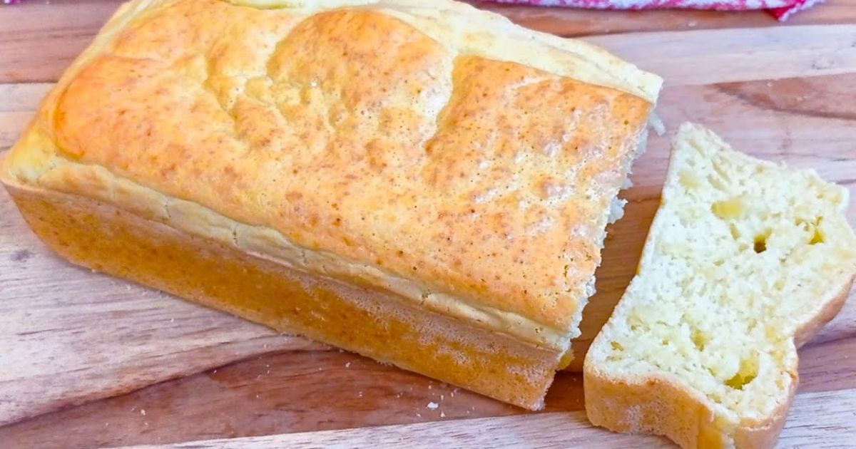  Pão de Tapioca no Liquidificador: Sem Glúten, Super Fofinho e Fácil de Fazer