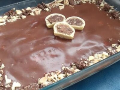 Pave bombom ouro branco