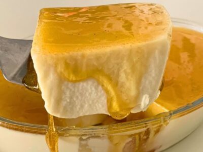 Pudim Levíssimo que Derrete na Boca