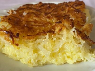 Queijadinha tamamnho familia