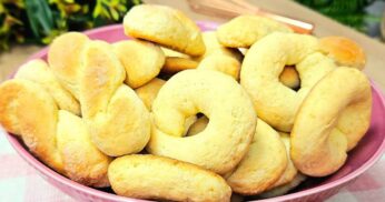 Rosquinhas de Vó de Farinha de Trigo: O Toque de Conforto que Só a Vovó Sabe Dar