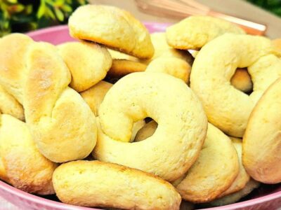 ROSQUINHAS DE VÓ DE FARINHA DE TRIGO MACIAS E DELICIOSAS!