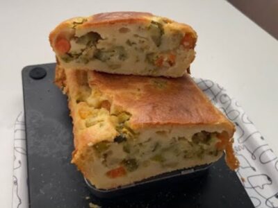 Receita de Torta de Legumes