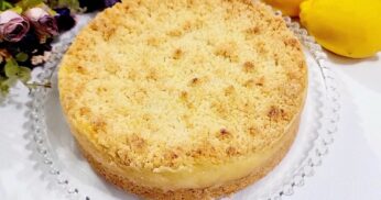 TORTA DE LIMÃO! RECHEIO CREMOSO E COBERTURA CROCANTE – SIMPLES, FÁCIL E DELICIOSA