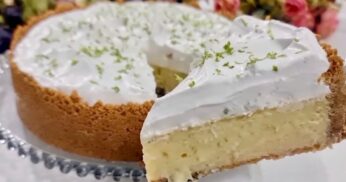 Torta de Limão: O Presente Saboroso para o Dia dos Pais
