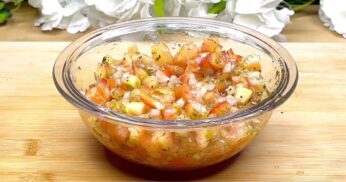 Como Fazer Vinagrete Simples e Rápido: Uma Receita Fácil e Saborosa