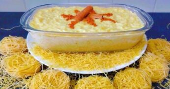 Sobremesa de macarrão: conheça a Aletria, o macarrão doce cremoso, receita de Portugal com toque brasilieiro