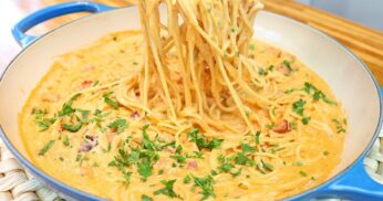 Almoço completo em uma panela só: macarrão completo delicioso e fácil