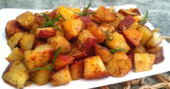 Faça batata doce na airfryer assim e você nunca mais ficará sem essa receita curinga e simples