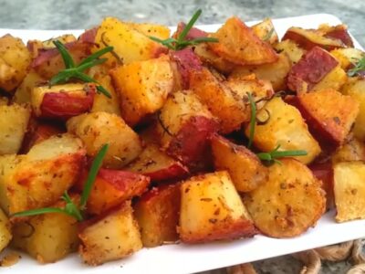 batata doce air fryer