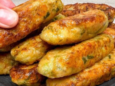 bolinho abobrinha aveia