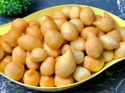 bolinho de chuva simplificado