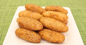 Bolinho de estudante é um clássico do tabuleiro das baianas