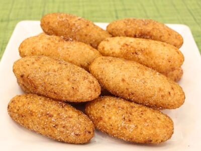 bolinho de estudante tapioca