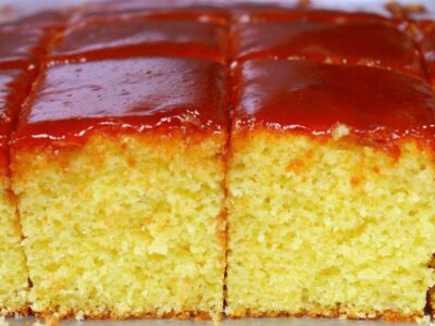 bolo fuba massa fofa