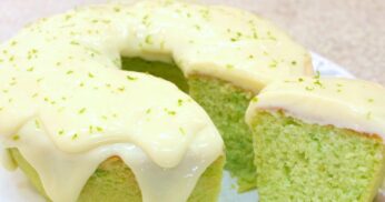 Dar de presente esse bolo de limão é um luxo, aprenda a fazer