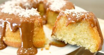 Bolo de tapioca granulada que todo mundo pede a receita